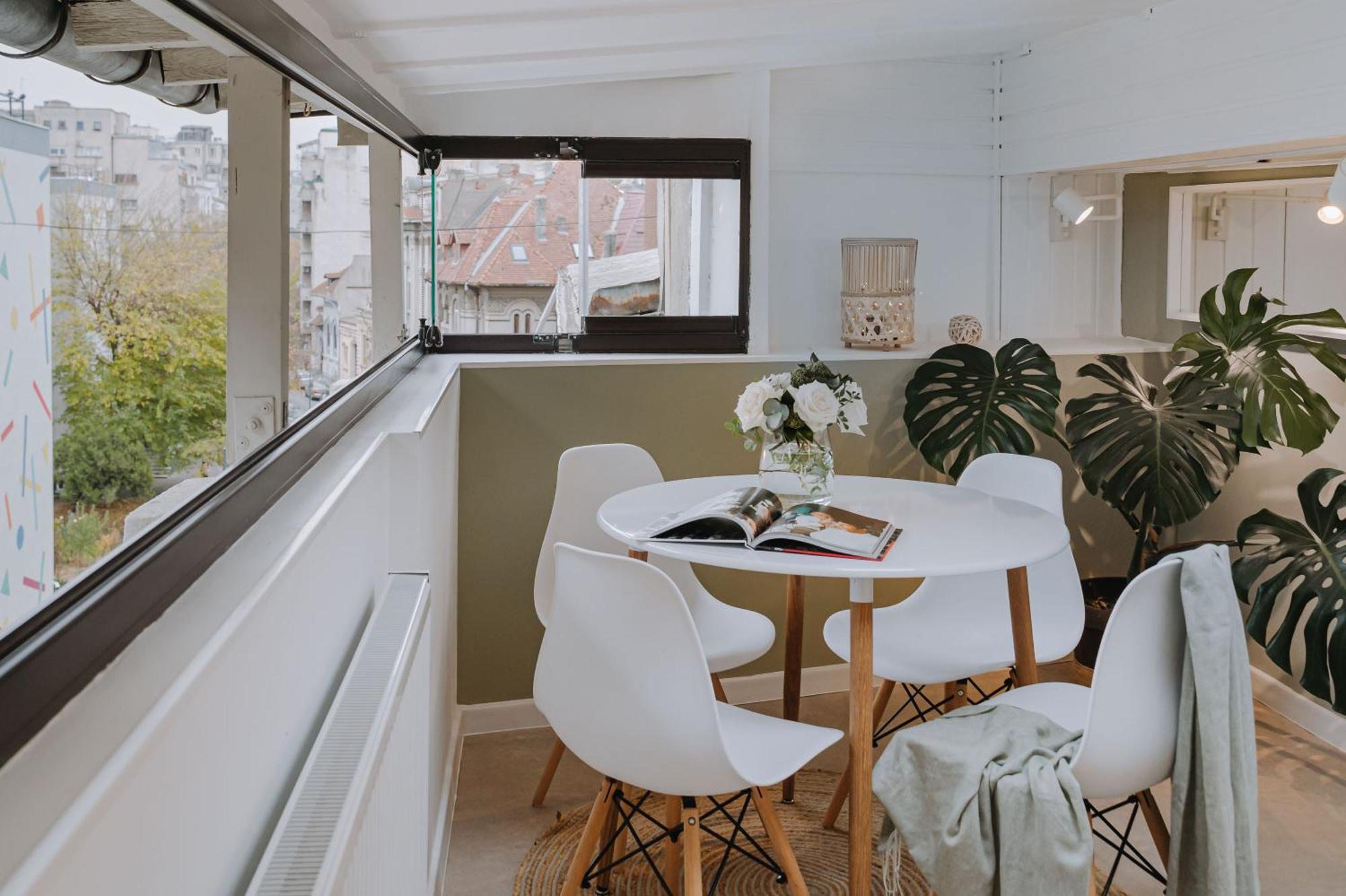 Downtown Home With Terrace By Urbanesq 布加勒斯特 外观 照片
